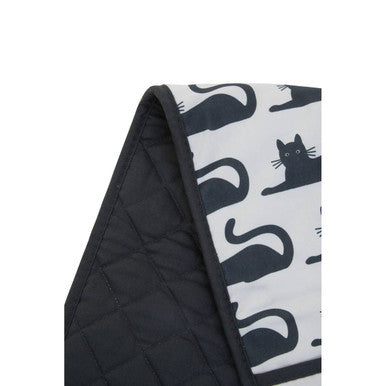 Double Oven Glove | Black Cat