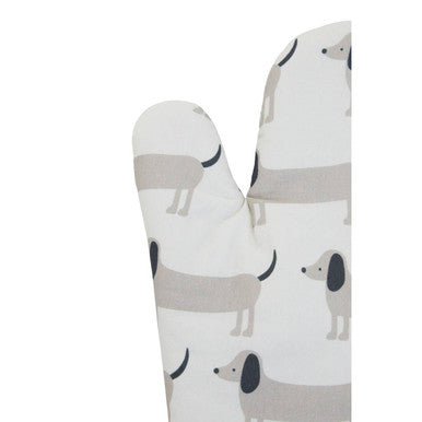 Single Oven Glove | Sausage Dog