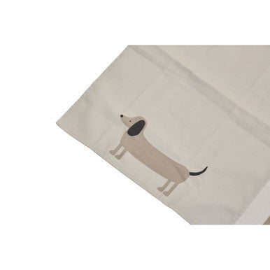Set of Three Tea Towels | Sausage Dog