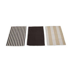 Set of Three Tea Towels | Stripe