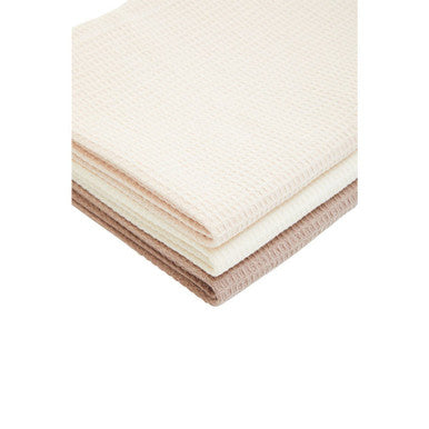 Set of Three Waffle Tea Towels | Doro