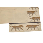 Set of 3 Leopard Print Tea Towels | London Leo