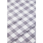 Set of Three Grey and White Cotton Tea Towels | Doro