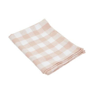 Set of Three Amber and White Tea Towels | Doro