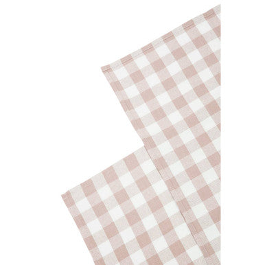 Set of Three Amber and White Tea Towels | Doro