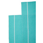 Set of 3 Green and White Waffle Tea Towels | Doro