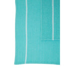 Set of 3 Green and White Waffle Tea Towels | Doro