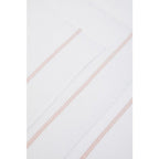 Set of 3 White and Almond Waffle Tea Towels | Doro