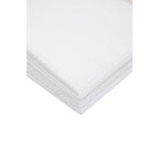 Set of 3 White and Almond Waffle Tea Towels | Doro