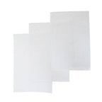 Set of 3 White Terry Tea Towels | Doro