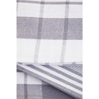 Set of Three Grey and White Tea Towels | Doro