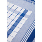 Set of Three Blue and White Tea Towels | Doro