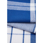 Set of Three Blue and White Tea Towels | Doro