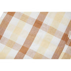 Terracotta Gingham Tablecloth | Thread and Loom