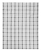 Grey and Black Check Tablecloth | Thread and Loom