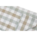 Check Design Tablecloth | Thread and Loom