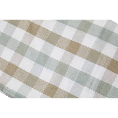 Check Design Tablecloth | Thread and Loom