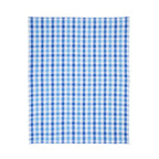Thread and Loom Blue CheckTablecloth