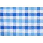 Thread and Loom Blue CheckTablecloth