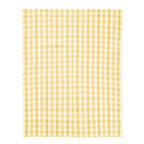 Yellow Check Tablecloth | Thread and Loom