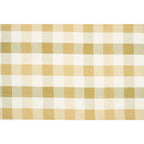 Yellow Check Tablecloth | Thread and Loom