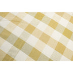Yellow Check Tablecloth | Thread and Loom