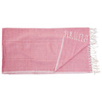 Poppy Red Hammam Towel | Thread & Loom