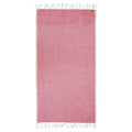 Poppy Red Hammam Towel | Thread & Loom