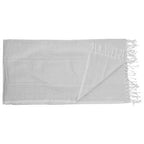 Grey Hammam Beach Towel | Thread and Loom