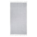 Grey Hammam Beach Towel | Thread and Loom