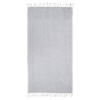 Grey Hammam Beach Towel | Thread and Loom