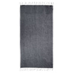 Black Hammam Towel | Thread and Loom