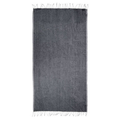 Black Hammam Towel | Thread and Loom