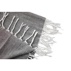 Black Hammam Towel | Thread and Loom