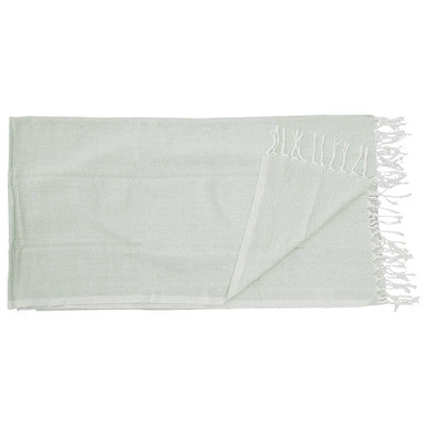 Desert Sage Hammam Towel | Thread & Loom
