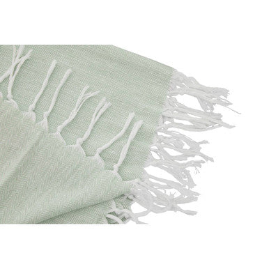 Desert Sage Hammam Towel | Thread & Loom