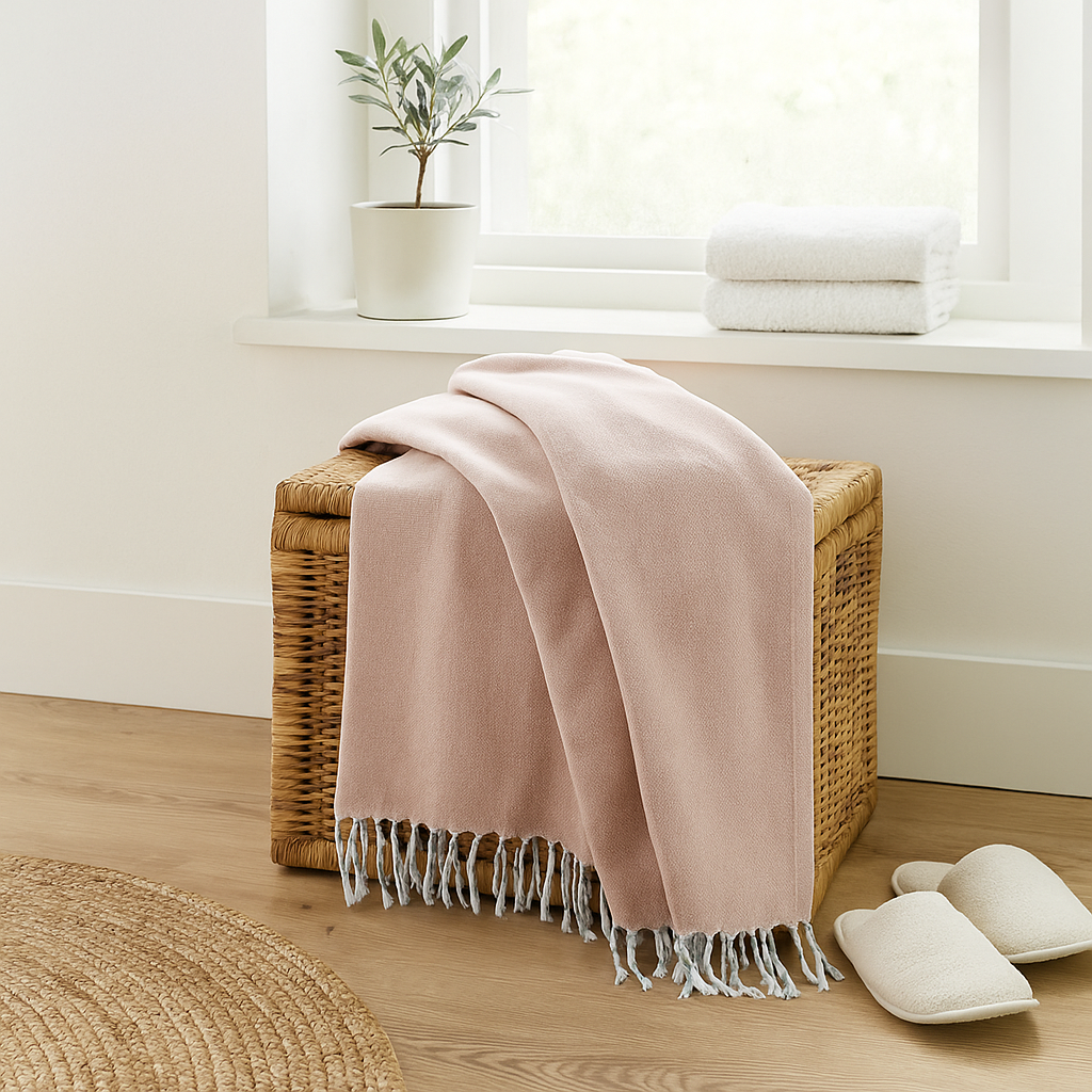 Almond Hammam Towel | Thread & Loom
