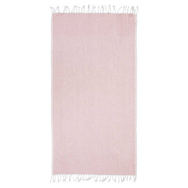 Coral Hammam Towel | Thread & Loom