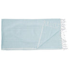 Heritage Blue Hammam Towel | Thread and Loom
