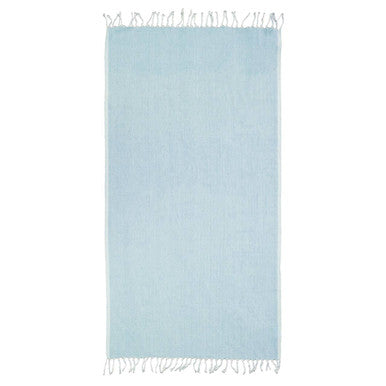 Heritage Blue Hammam Towel | Thread and Loom