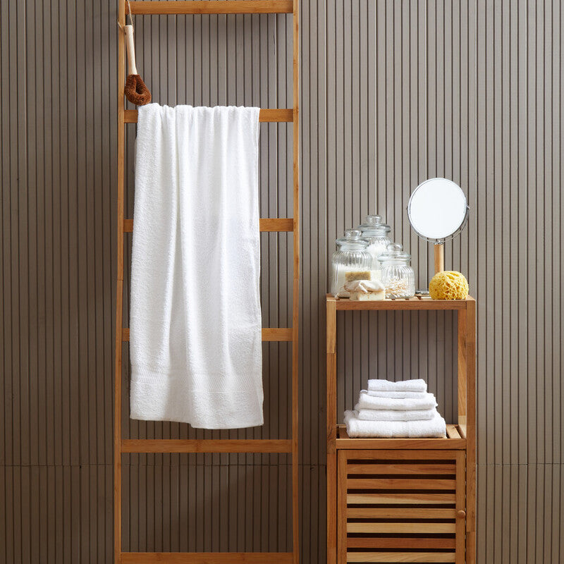 6 Piece White Towel Set | Thread and Loom