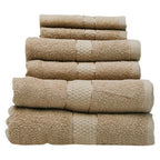 6 Piece Warm Sand Towel Set | Thread and Loom