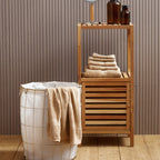 6 Piece Warm Sand Towel Set | Thread and Loom