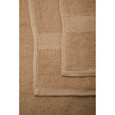 6 Piece Warm Sand Towel Set | Thread and Loom