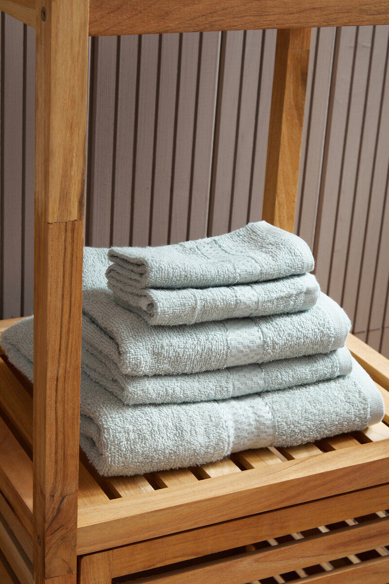 6 Piece Desert Sage Towel Set | Thread and Loom