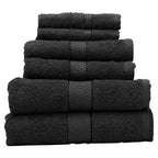 6 Piece Poppy Seed Towel Set | Thread and Loom