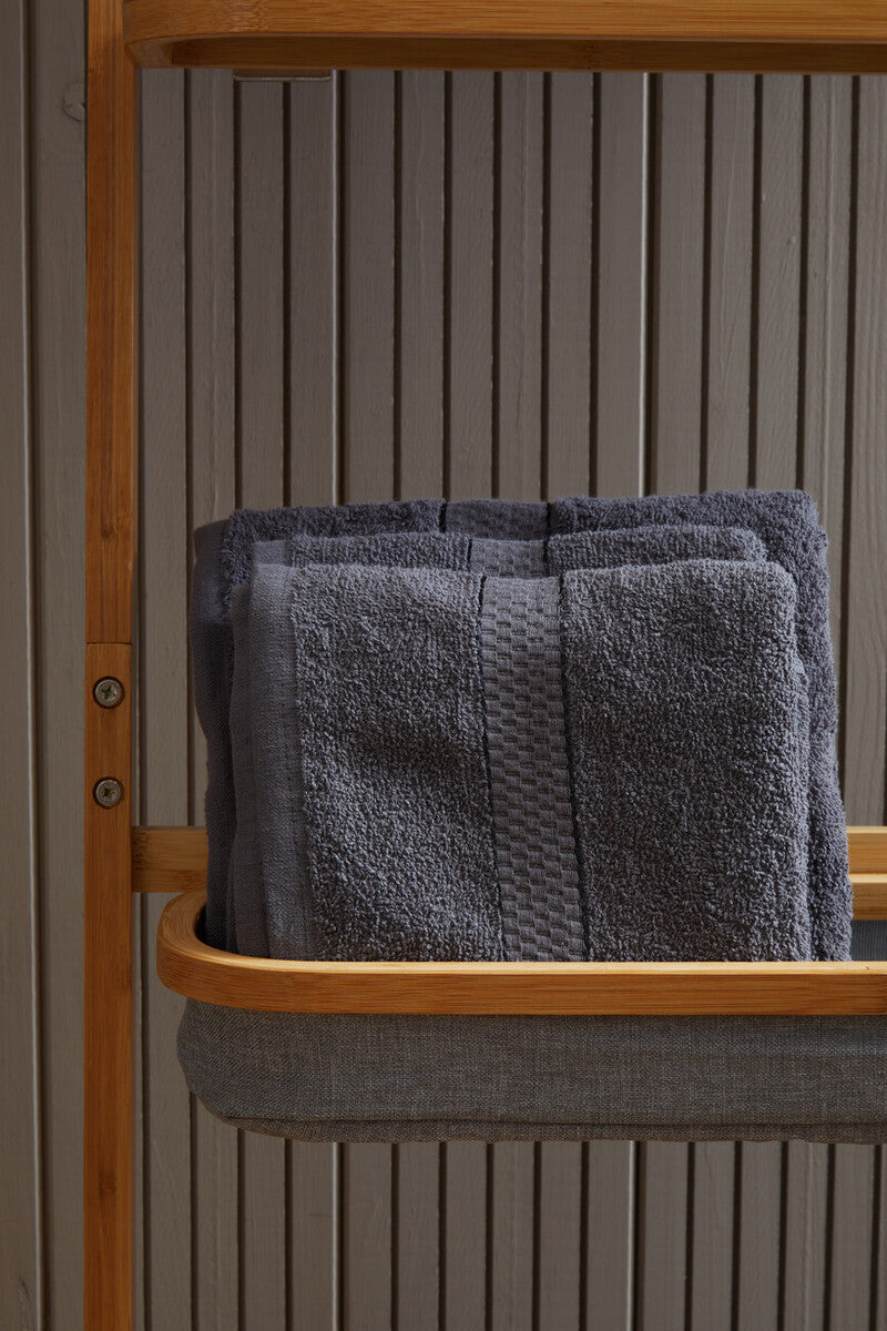 6 Piece Poppy Seed Towel Set | Thread and Loom