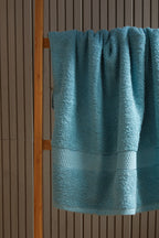 6 Piece Dusty Turquoise Towel Set | Thread and Loom