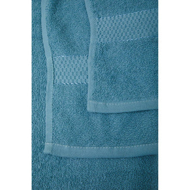 6 Piece Dusty Turquoise Towel Set | Thread and Loom