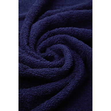 6 Piece Navy Blue Towel Set | Thread and Loom